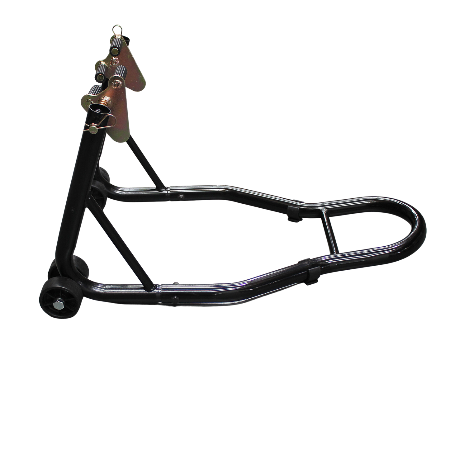 Universal Motorcycle Stand Front Swingarm Lift Spool Pit Dirt Road Bike