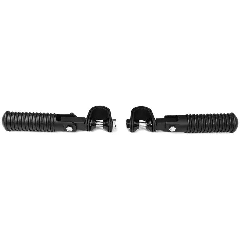 U-Clamp Motorcycle Foot Pegs Rest Highway Engine Crash Bar For Harley 1"~ 1-1/4"