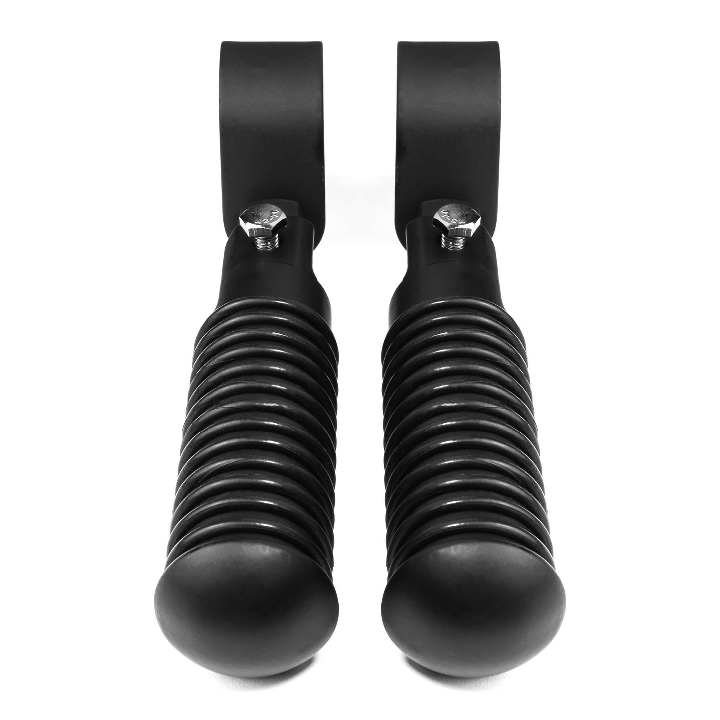 U-Clamp Motorcycle Foot Pegs Rest Highway Engine Crash Bar For Harley 1"~ 1-1/4"