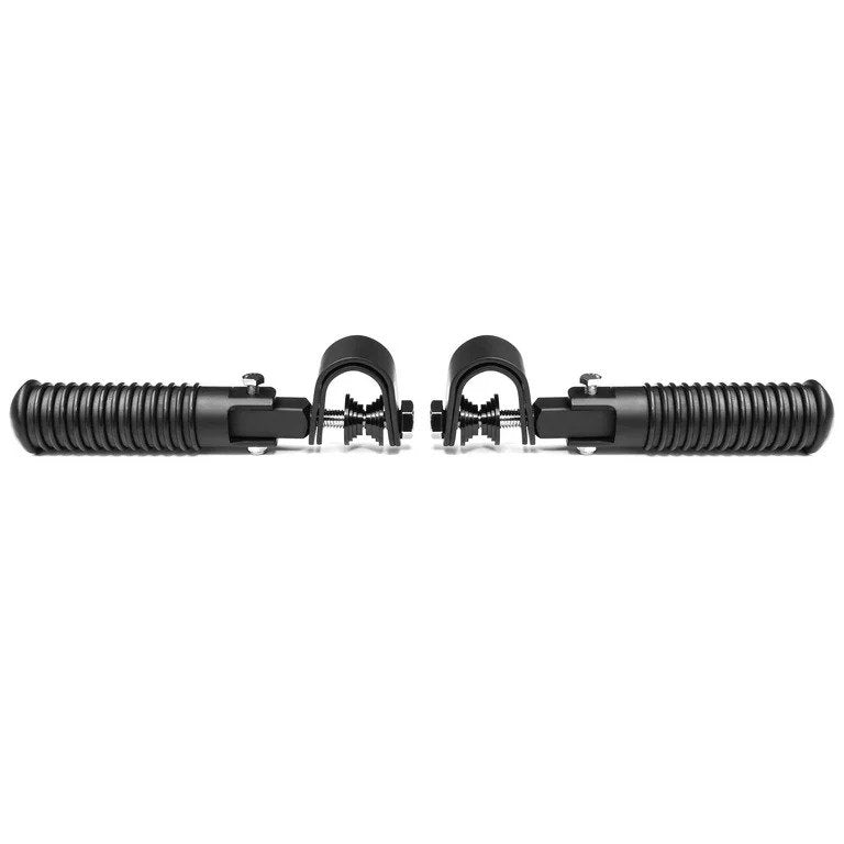 U-Clamp Motorcycle Foot Pegs Rest Highway Engine Crash Bar For Harley 1"~ 1-1/4"
