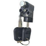 Key barrel for Downtube Battery - TDRMOTO