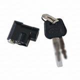 Key barrel for Downtube Battery - TDRMOTO