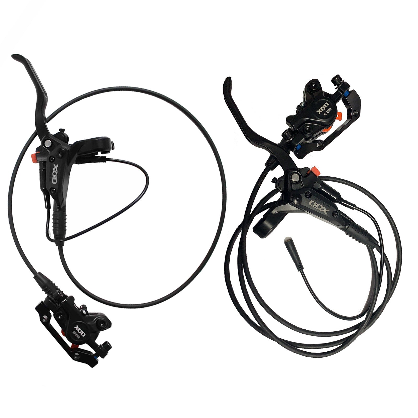 XOD E-Bike Brake 3 PIN waterproof plug Hydraulic Disc Cut Off Power Brakes - TDRMOTO