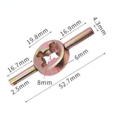 Schrader Valve Remover Tool Repair Tool Valve Core Remover Valve Core Wrench - TDRMOTO