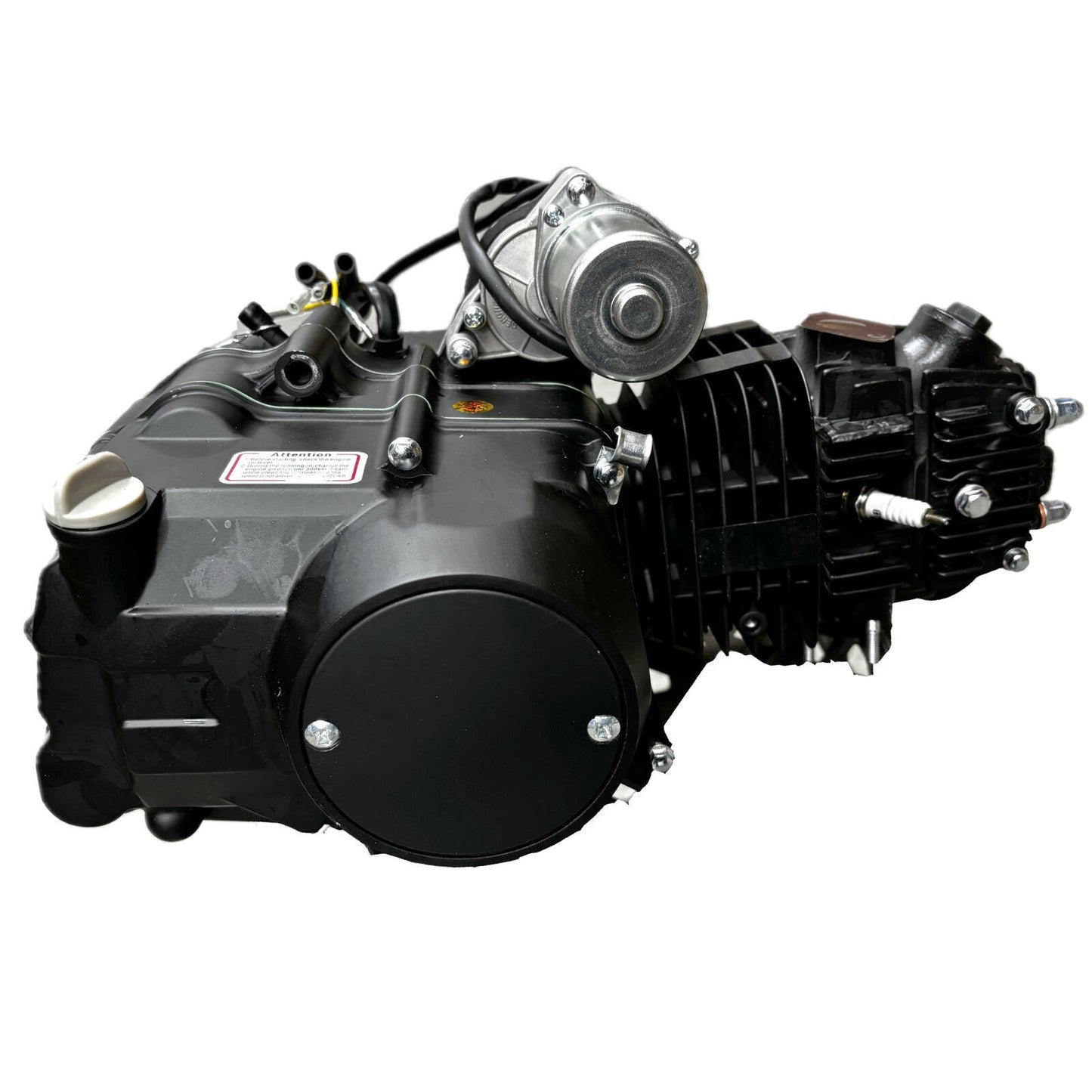 125cc Fully Auto Automatic Engine Motor Electric Start 70cc ATV Quad Dirt Bike