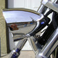 5.75" Billet Headlight for Harley Davidson Chopper Bobber Softail Dyna Sportster