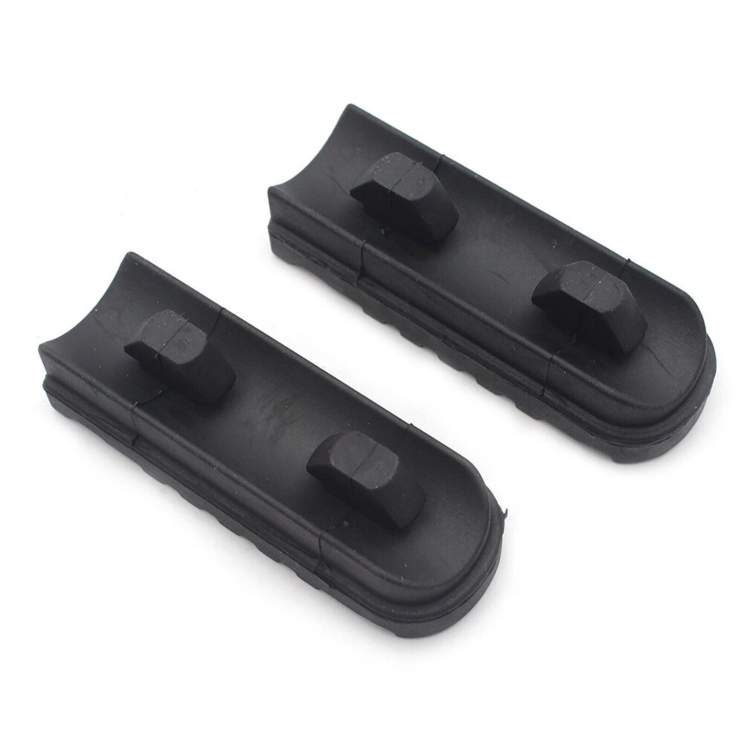 2pcs Motorcycle Front Rubber Foot Pegs Pedal Footrest for BMW S1000XR R1250GS R nine T F850GS F750GS