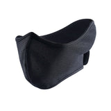 Black Half Face Mask Bike Motorcycle Ski Snow Snowboard Biker Cycle Winter Cover - TDRMOTO