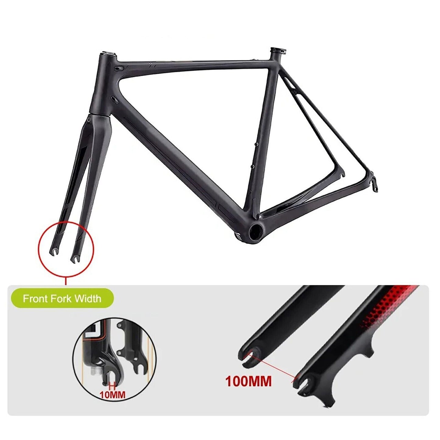 26" 48V 500W Front Wheel Hub Motor Conversion Electric Bike Bicycle Kit