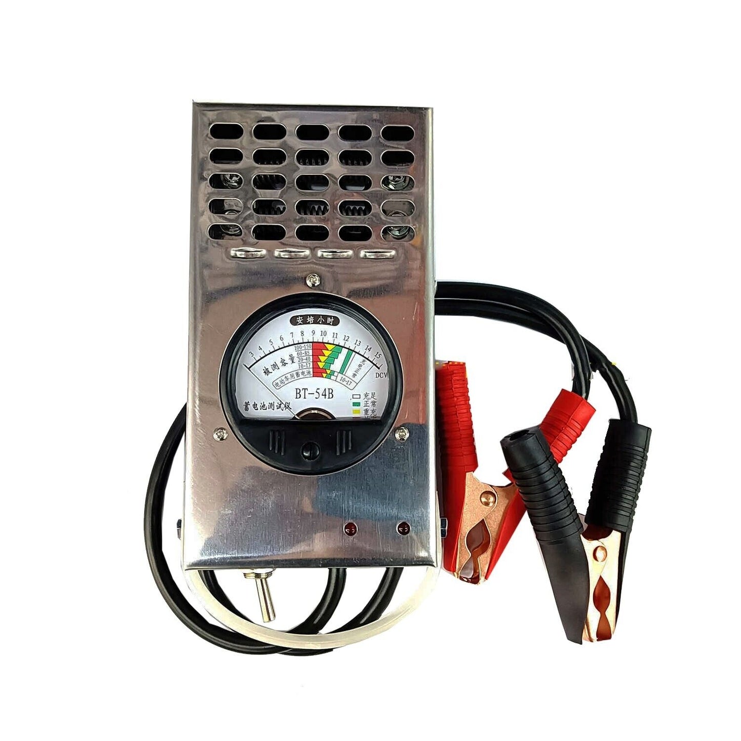 12V 100Amp Vehicle Battery Tester Charging Test 12Volt Voltage Meter