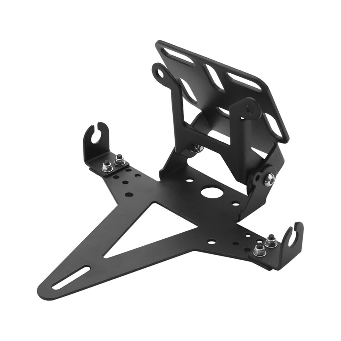 Motorcycle Adjustable License Number Plate Frame Holder Bracket
