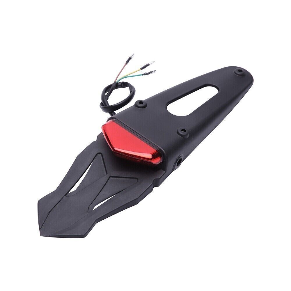 Universal Motorcycle LED Tail Light Rear Fender for Honda Yamaha KTM Enduro MX DIRT BIKE