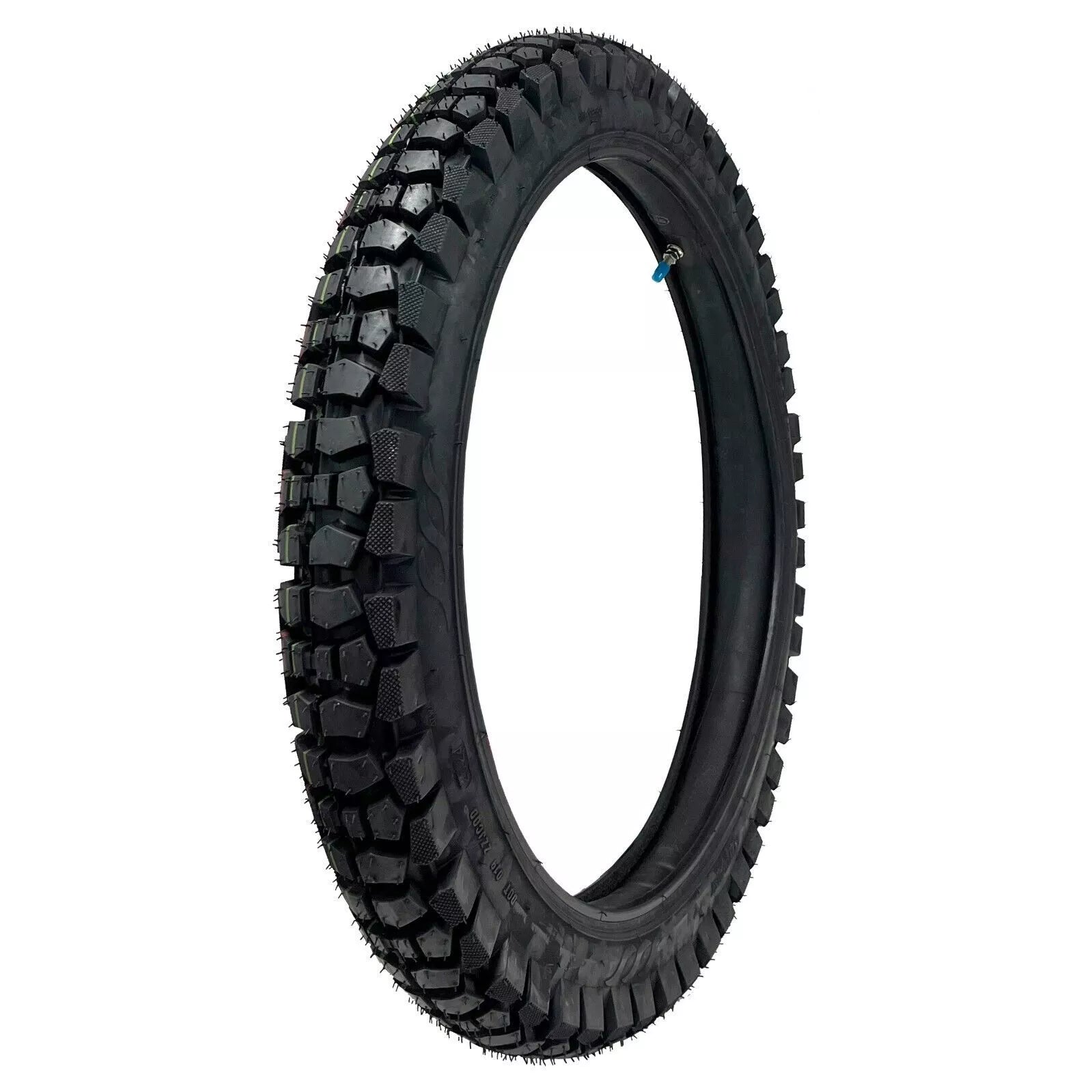 Motorcycle Dual Sport Adventure Trail Road Off/On Road 3.00-21 57P Tyre & Tube - TDRMOTO