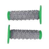 Green MX Motorbike Hand Grips Dirt Pit Quad Bike Handle bars 22mm 7/8" - TDRMOTO