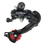 Bicycle Rear Derailleur Tourney RD-TZ500 6 or 7-Speed for Mountain Road Bike MTB - TDRMOTO
