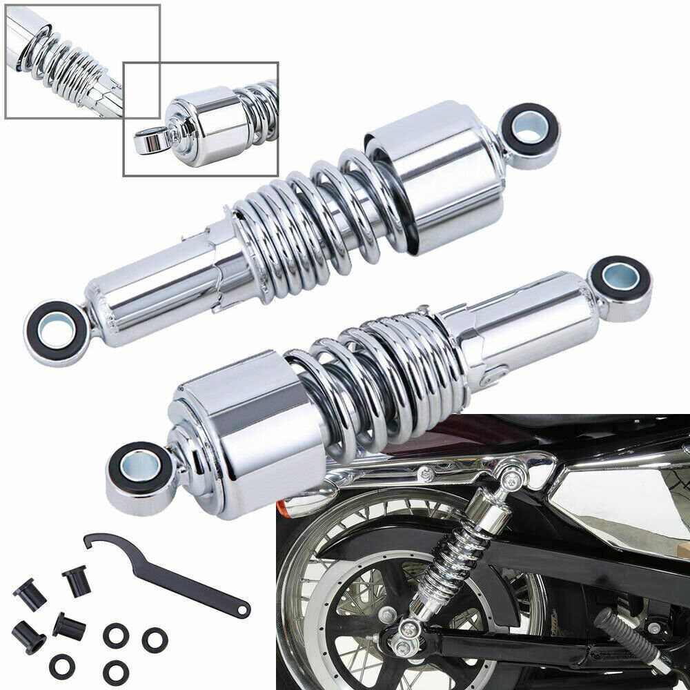 267mm Rear Shock Absorber Suspension For Suzuki Harley Davidson Sportster 883 1200