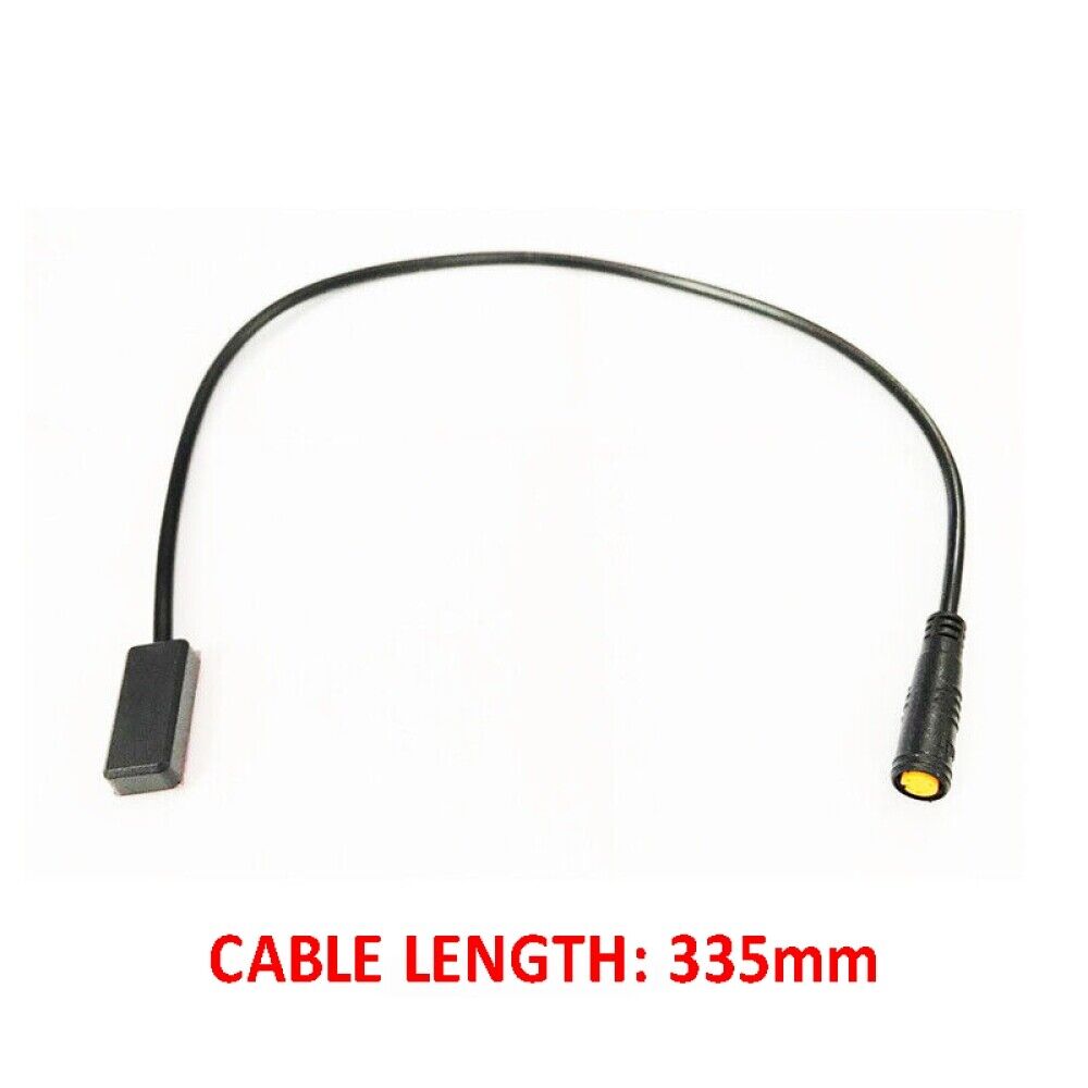 2pcs Electric Bike Brake Sensor 3 Pin Female Connector for Bicycle with  Hydraulic Brake or Dual-Control Levers