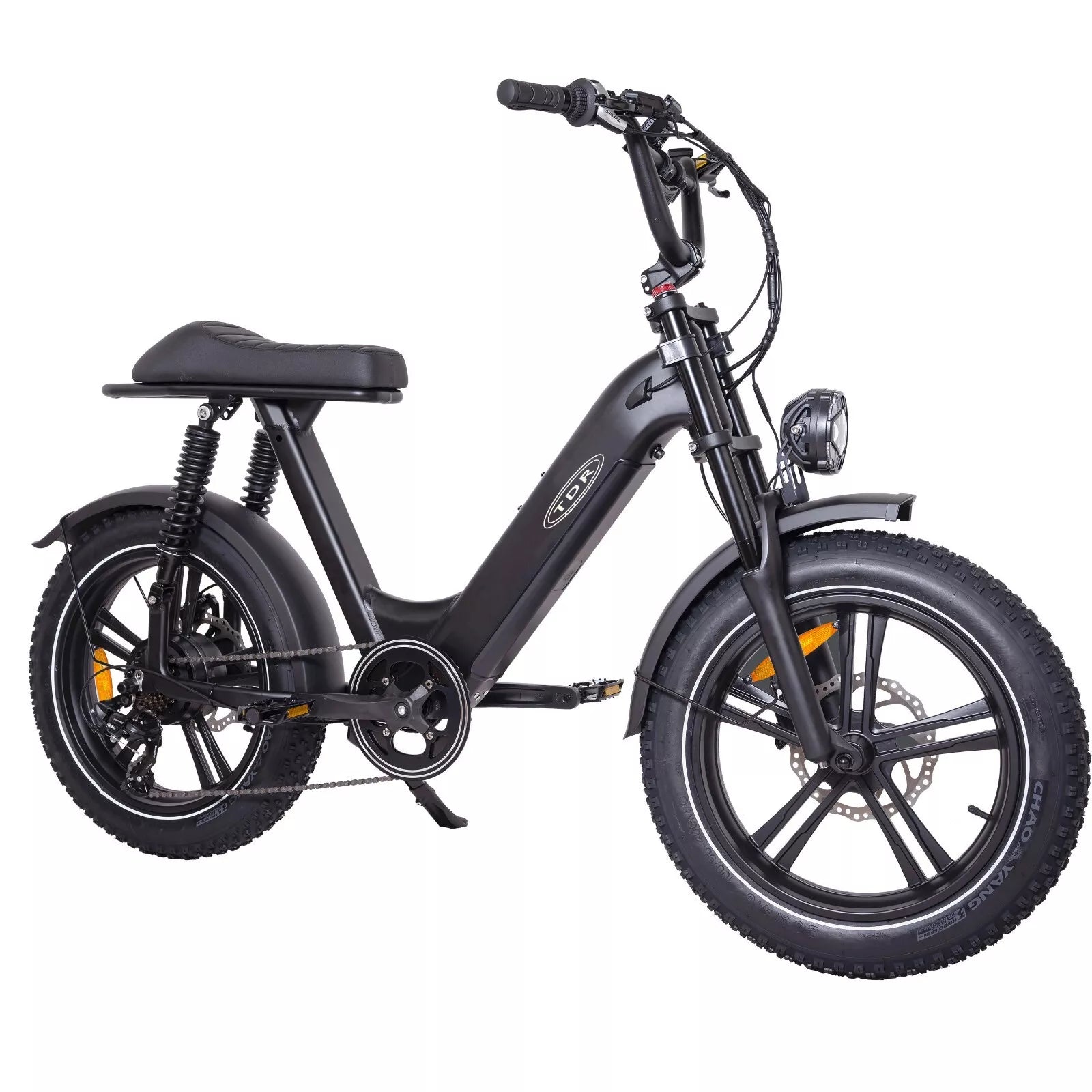 TDR Electric Bicycle Ebike Mountain Bike Li-Ion Battery 20'' Fat Tyres - TDRMOTO