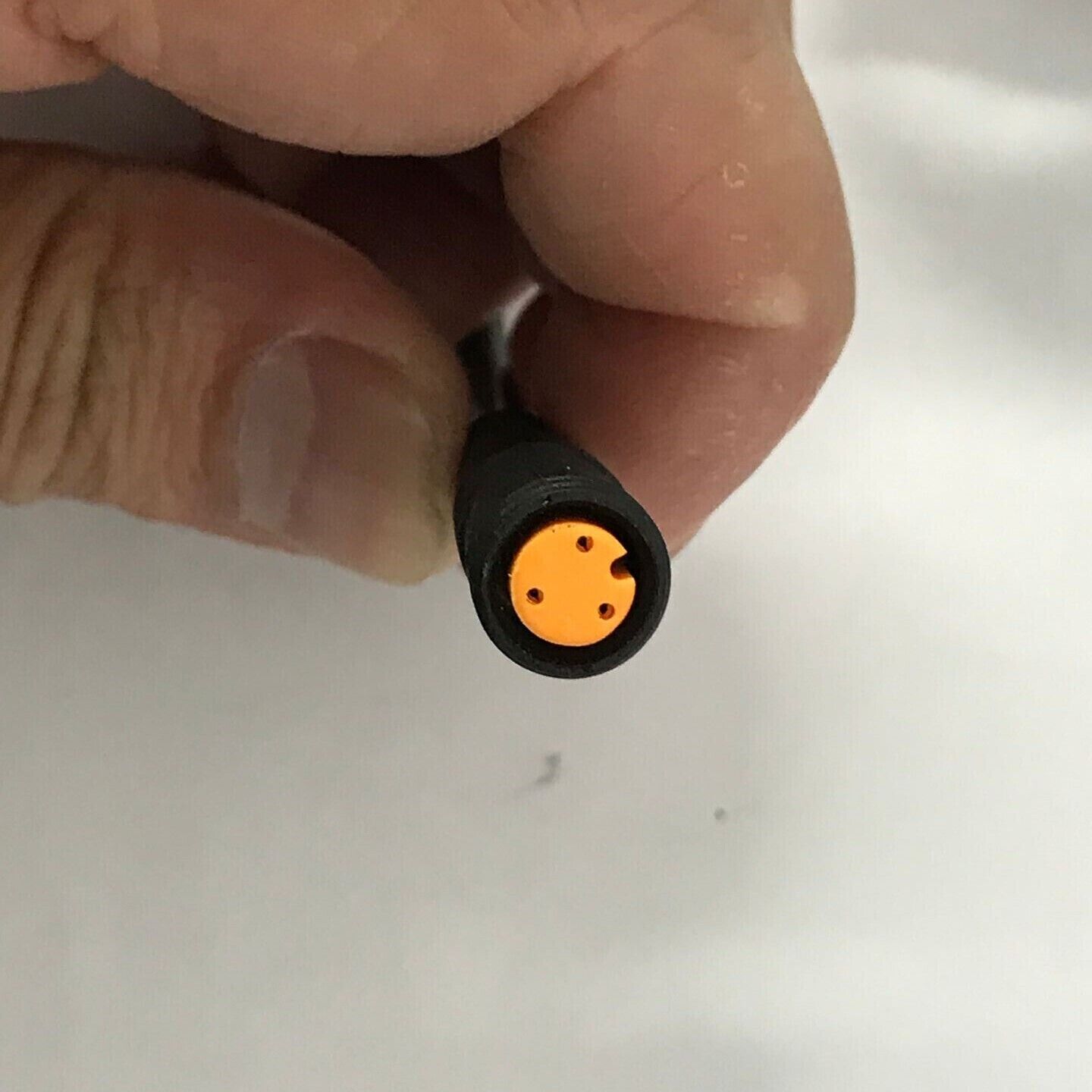 Pair Hand Side eBike Wuxing Brake Lever with 3 Pins Female Waterproof Plug Connector