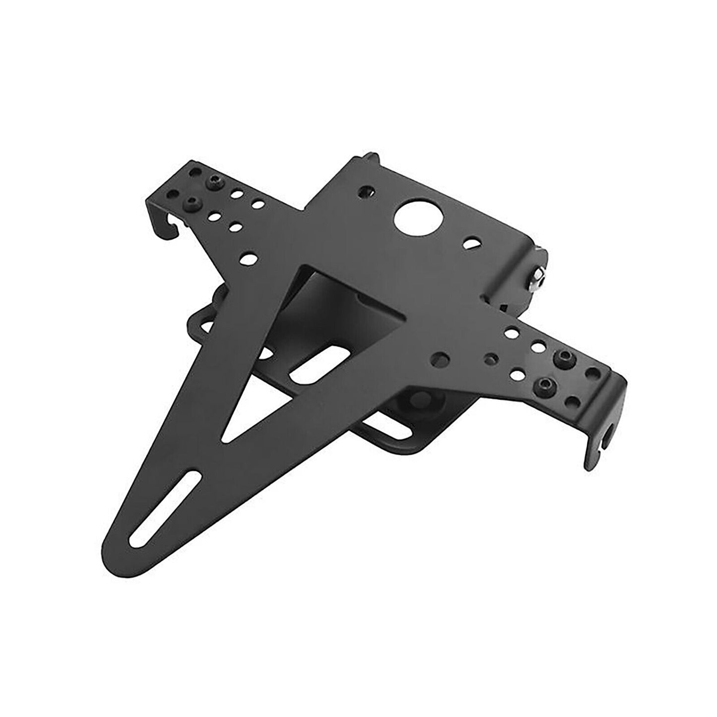 Motorcycle Adjustable License Number Plate Frame Holder Bracket