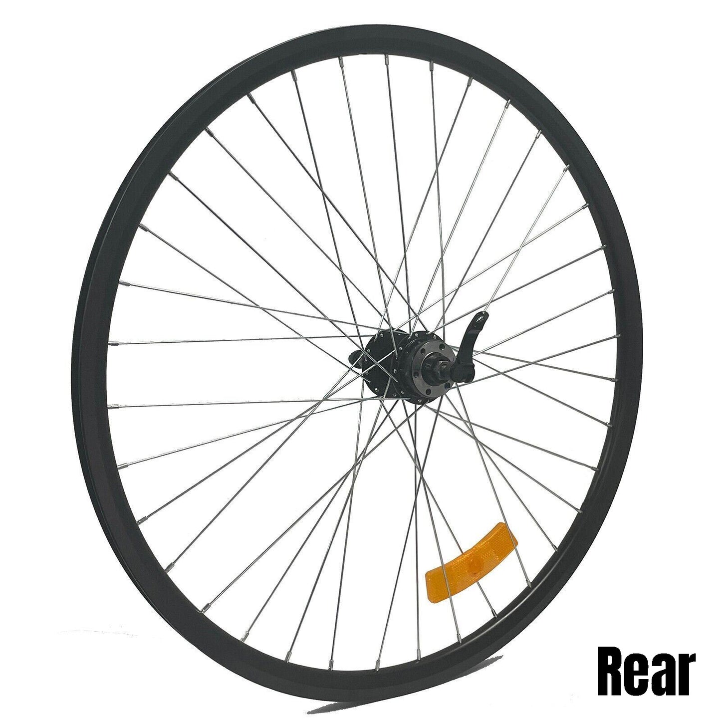 29" Inch 36 Spokes Bike Bicycle Front/Rear quick release Wheel Rim for Mountain Bike MTB Push Bike