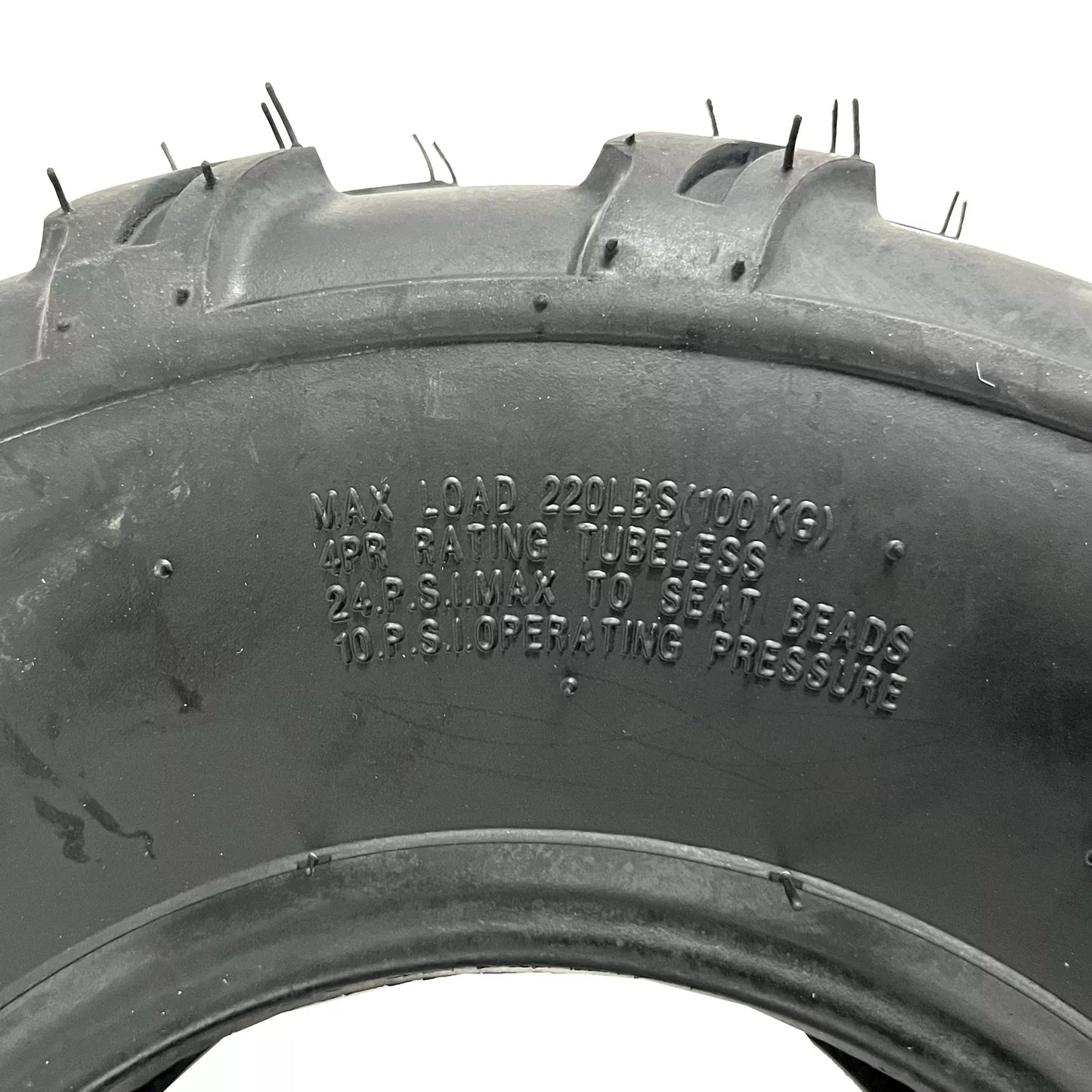 19x7-8" inch Tubeless ATV Quad Front Tyre Compatible Suit Suzuki LT80 Quadsport