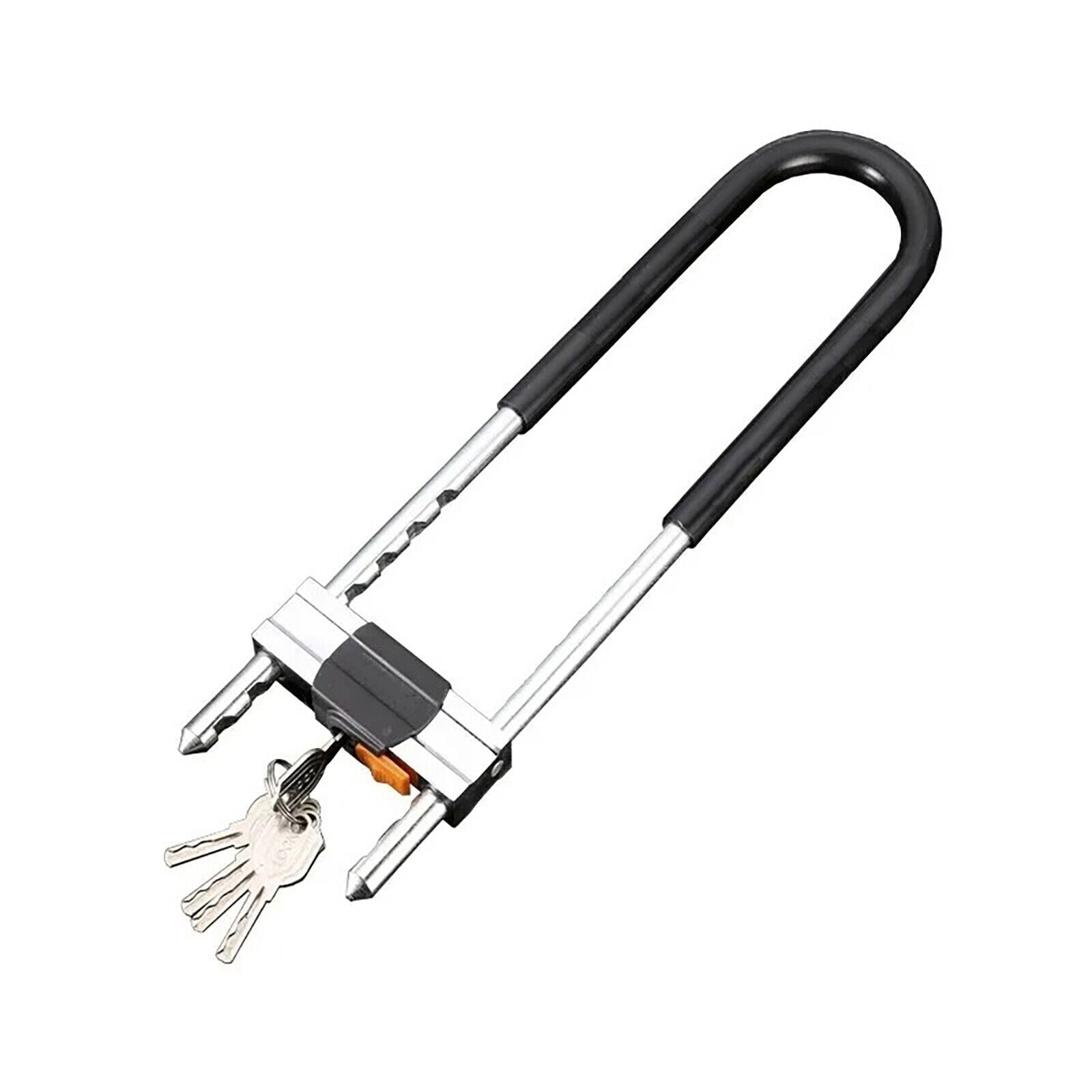 Heavy Duty D-Lock U-Lock Secure Anti Theft for Motorcyle Ebike Bicycle Dirtbike - TDRMOTO