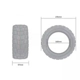 Self Repair 90/55-6.5 Electric Scooter Tubeless Tyre for 6.5" Dragon & Cyclone 10" - TDRMOTO