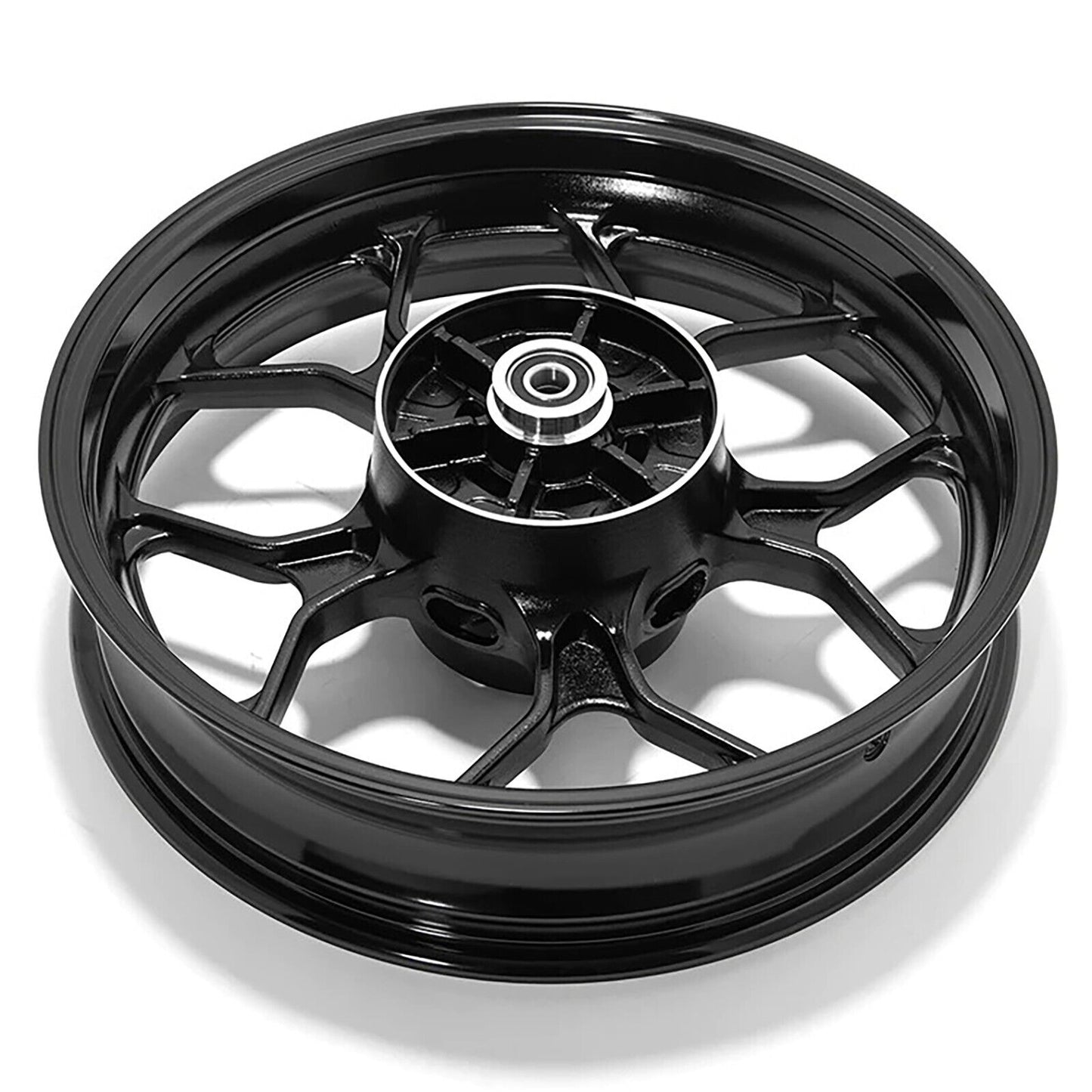 Aluminium Black Front & Rear Wheel Rims for Yamaha YZF R3 R25 MT-03 MT-25