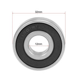 6201-RS 6201RS Deep Groove Ball Bearing Rubber Shield 12 x 32 x 10mm 6201 - TDRMOTO