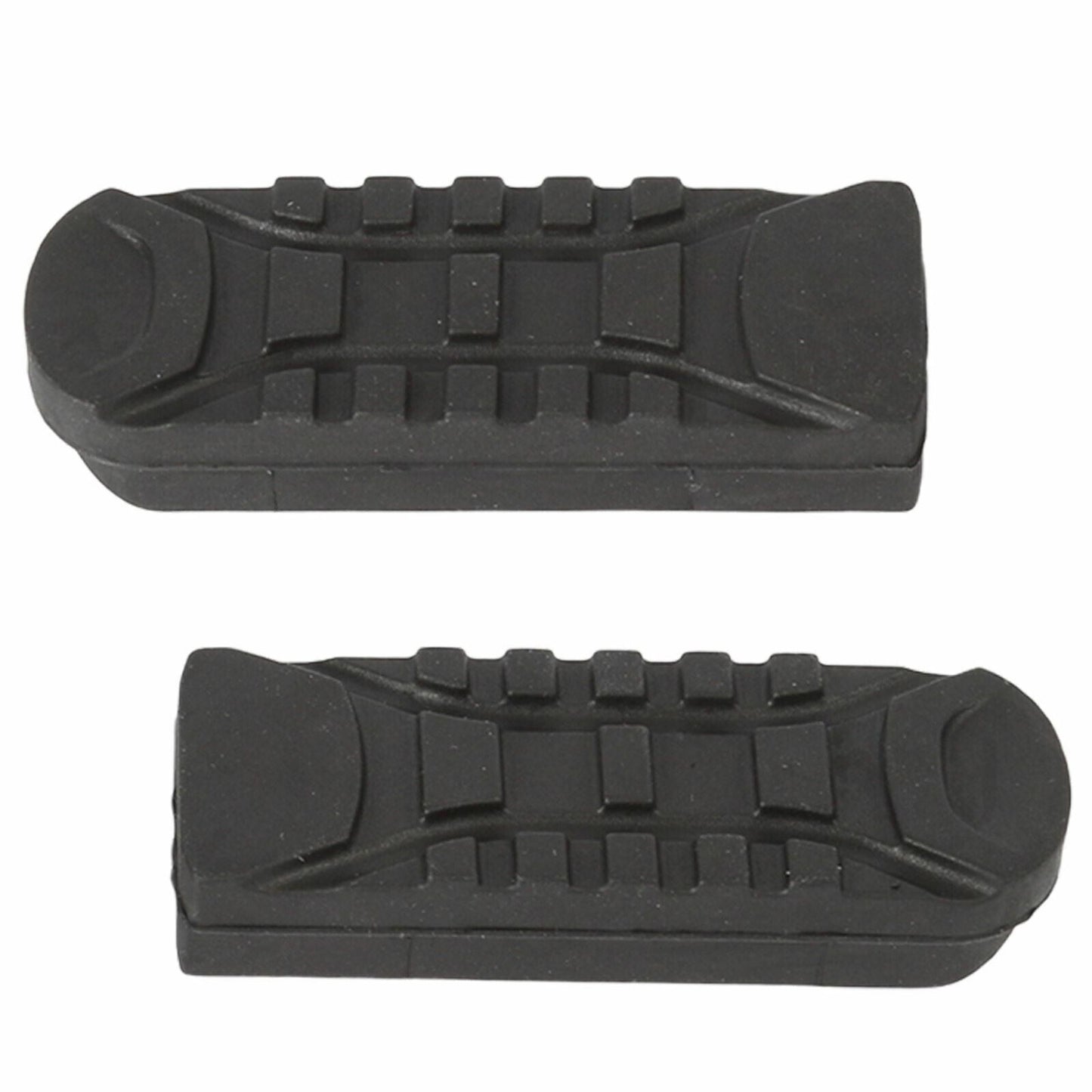 2pcs Motorcycle Front Rubber Foot Pegs Pedal Footrest for BMW S1000XR R1250GS R nine T F850GS F750GS