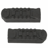 2pcs Motorcycle Front Rubber Foot Pegs Pedal Footrest for BMW S1000XR R1250GS R nine T F850GS F750GS - TDRMOTO