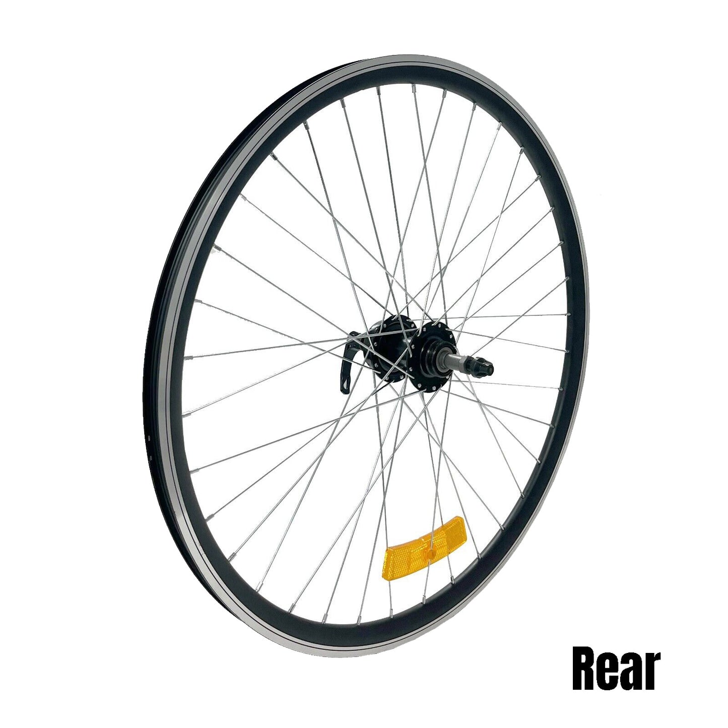 26" Inch Bike Bicycle Front/Rear quick release Wheel Rim for Mountain Bike MTB Push Bike