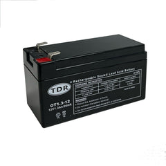 12V 1.3AH SLA Battery PS1212, Security Alarm, Toy, UPS, Main power and Back up - TDRMOTO
