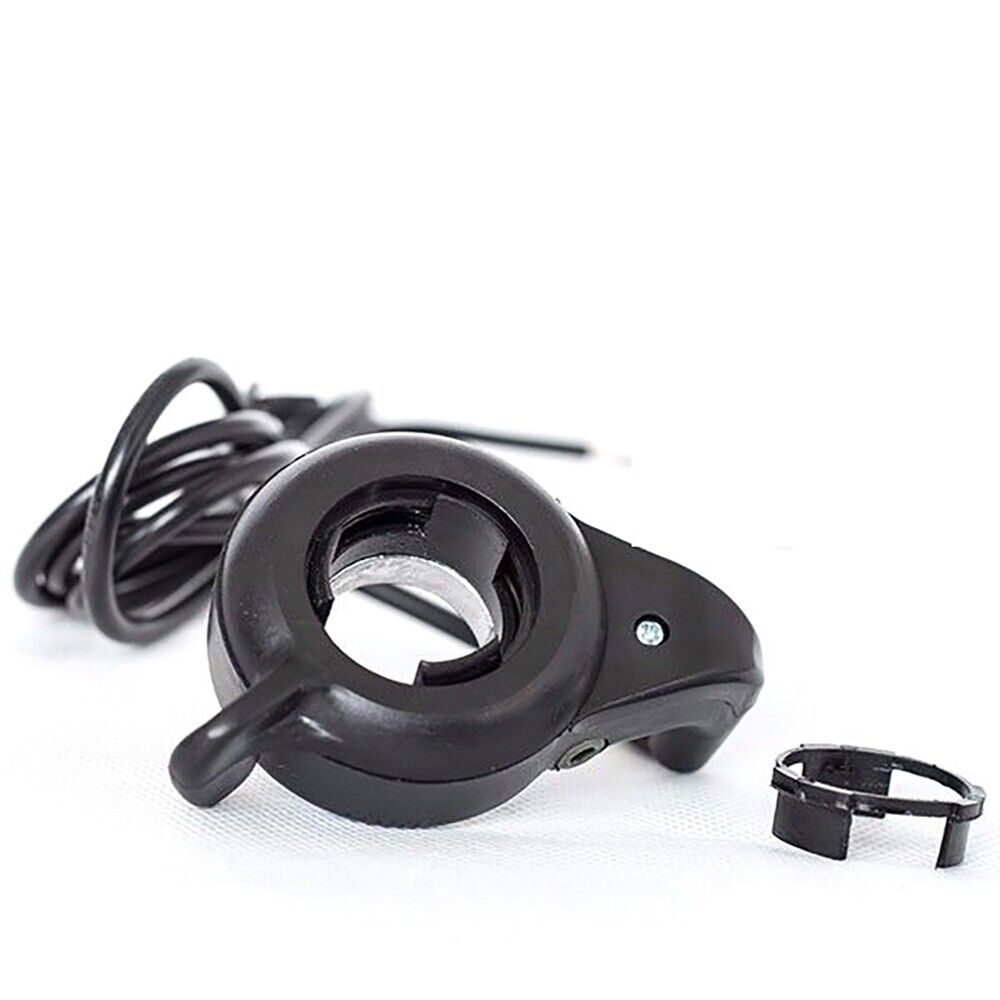 24-72V E-Bike Thumb Throttle (Wide Voltage Range Universal) For Ebike Conversion