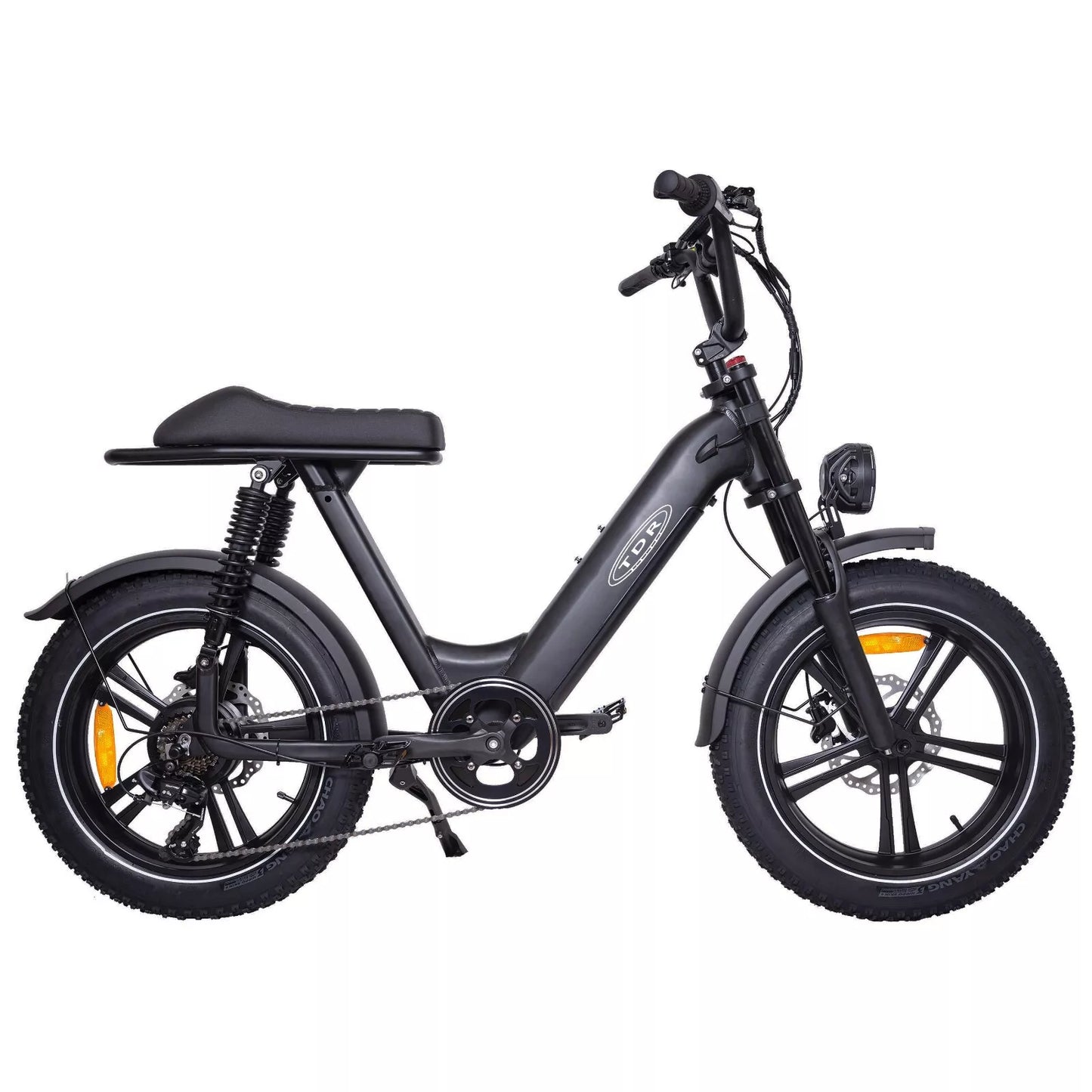 TDR Electric Bicycle Ebike Mountain Bike Li-Ion Battery 20'' Fat Tyres