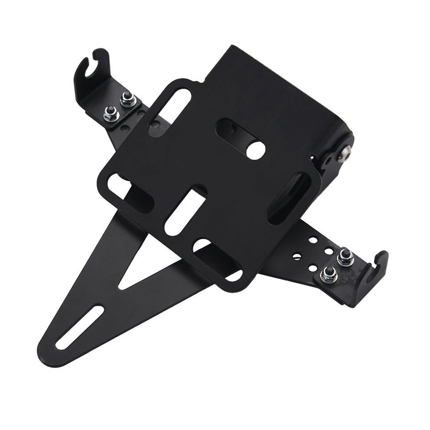Motorcycle Adjustable License Number Plate Frame Holder Bracket