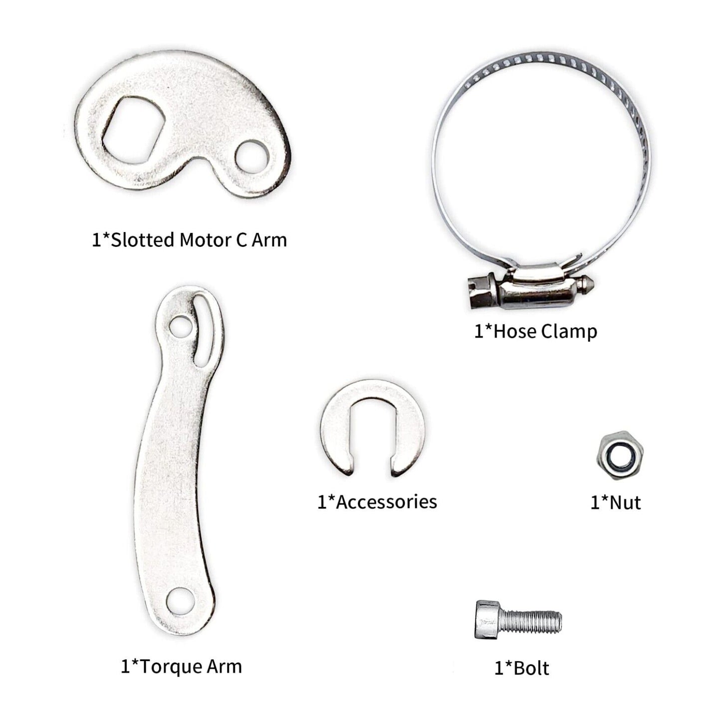 Quality Torque Arm Kit for Ebike Conversion Front Rear Wheel Modification