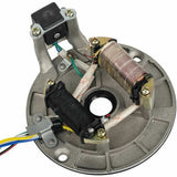 Magneto Stator Plate + Flywheel Set for 110cc 125cc Kick Start PIT PRO Dirt Bike - TDRMOTO