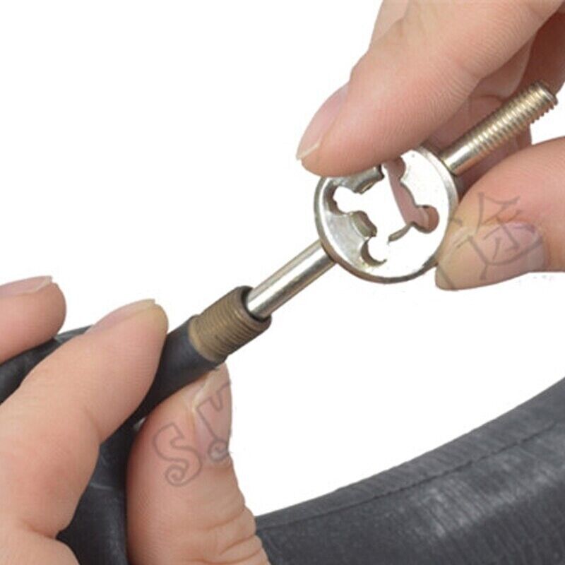 Schrader Valve Remover Tool Repair Tool Valve Core Remover Valve Core Wrench