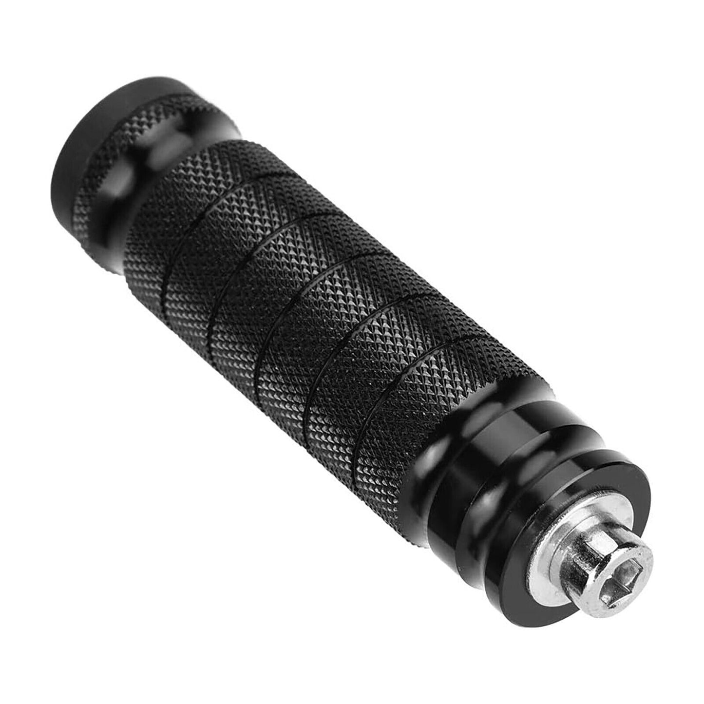 Pair CNC Universal 8MM/M8 Motorcycle Foot Pegs Footpegs Rearset Foot Rest Pedals