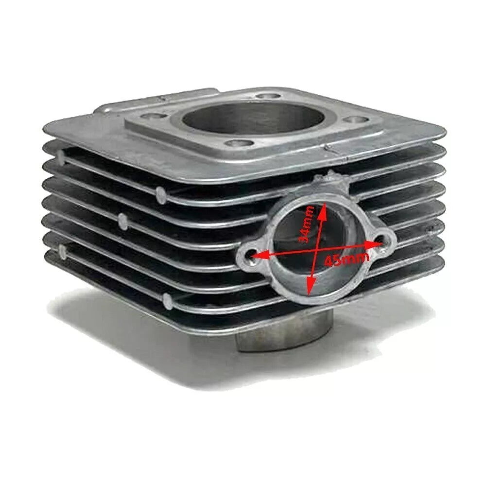 Motorised Bike BT110 110cc Engine Rebuild Kit Cylinder Barrel Piston Ring Kit