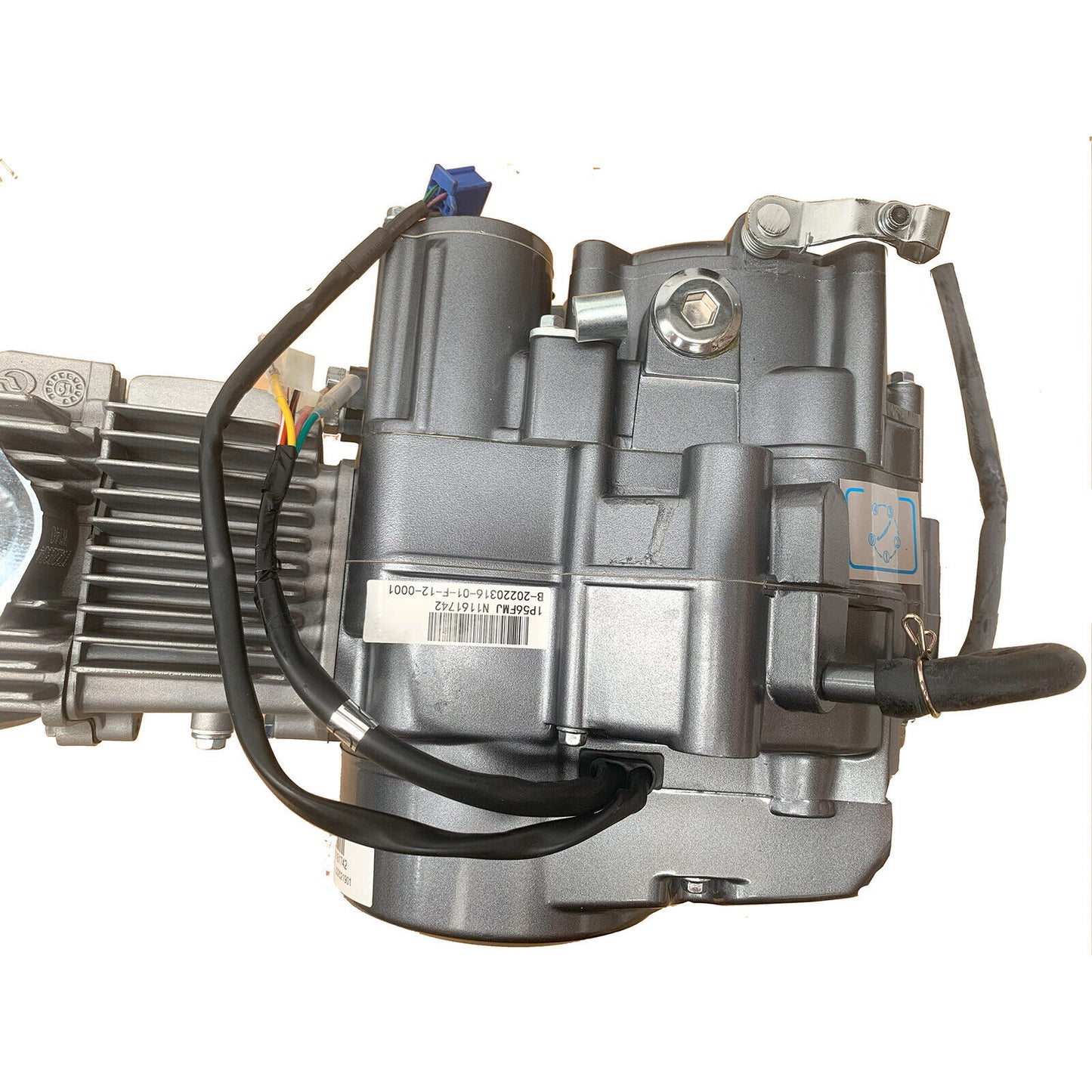 Lifan150cc Engine Manual Kick Start Motor For Thumpstar Atomik Dirt Trail Pit Bike