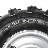 8" 18X9.50-8 Rear Tyre On Rim Wheel 150CC ATV Quad Bike Buggy RIDEON Mower 4PLY - TDRMOTO
