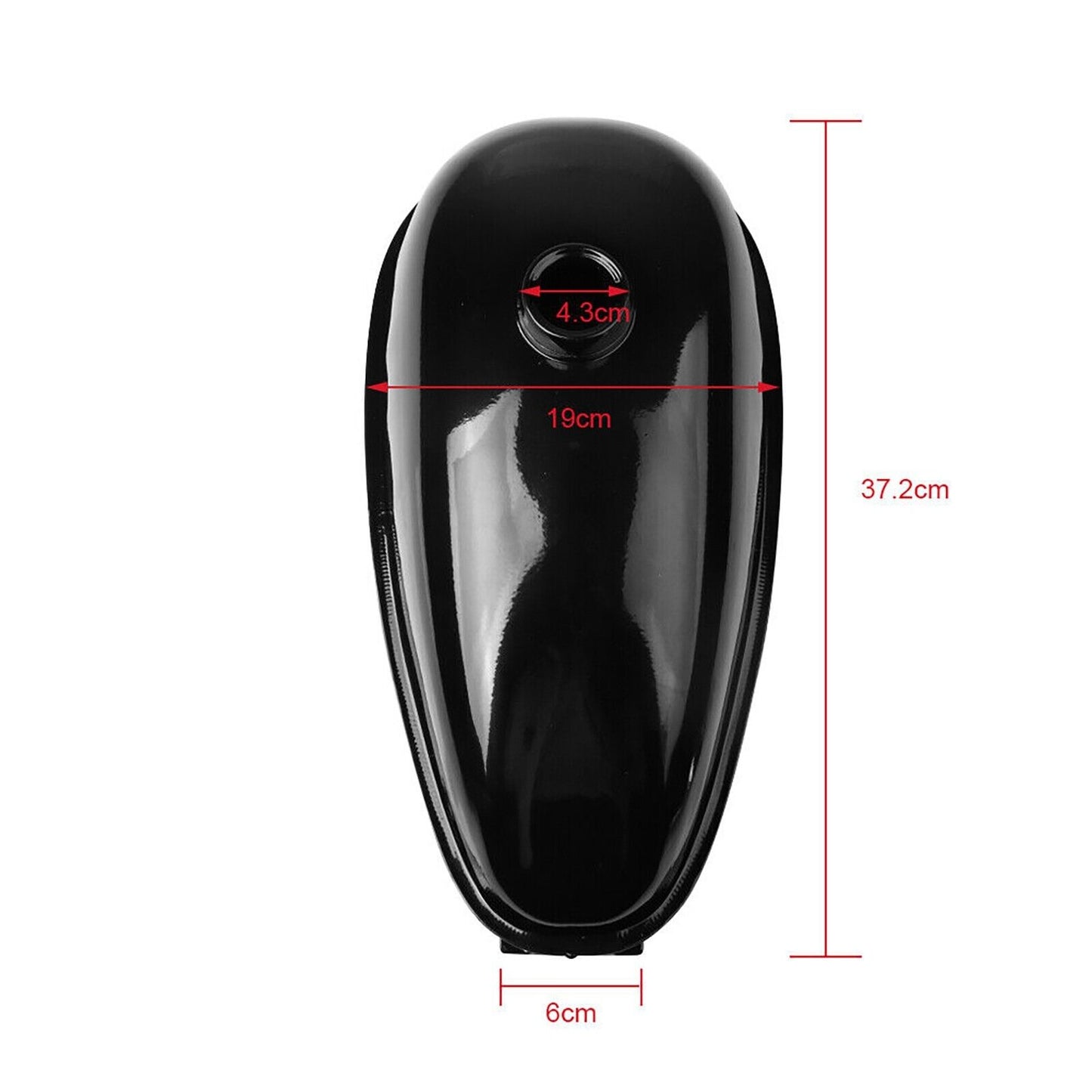 4L Fuel Tank For Motorized Bike Motorcycle