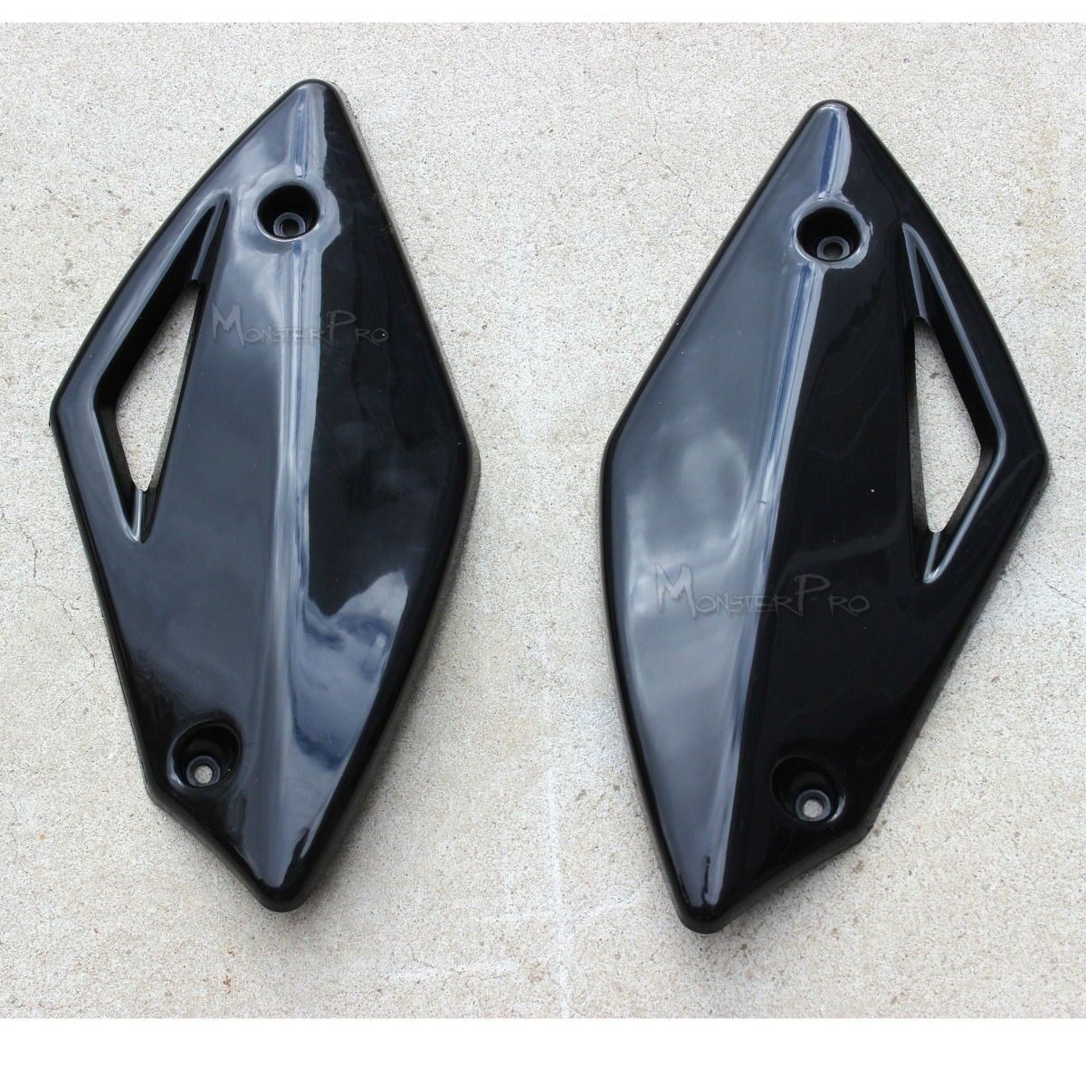 Black Plastics Fender Fairing Set for 200cc 250cc Hummer Zongshen Dirt Pit Bike