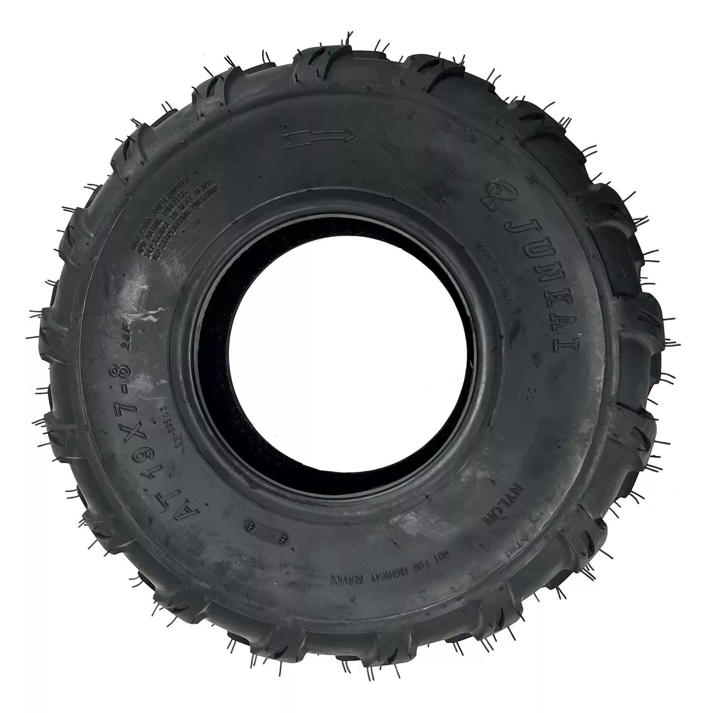 19x7-8" inch Tubeless ATV Quad Front Tyre Compatible Suit Suzuki LT80 Quadsport