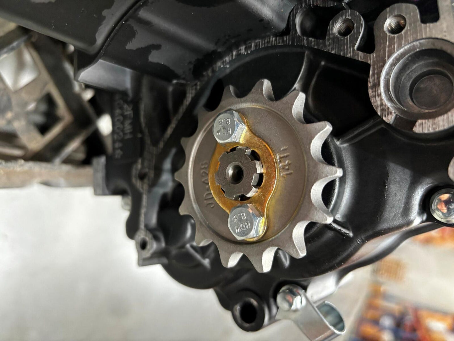 125cc Fully Auto Automatic Engine Motor Electric Start 70cc ATV Quad Dirt Bike