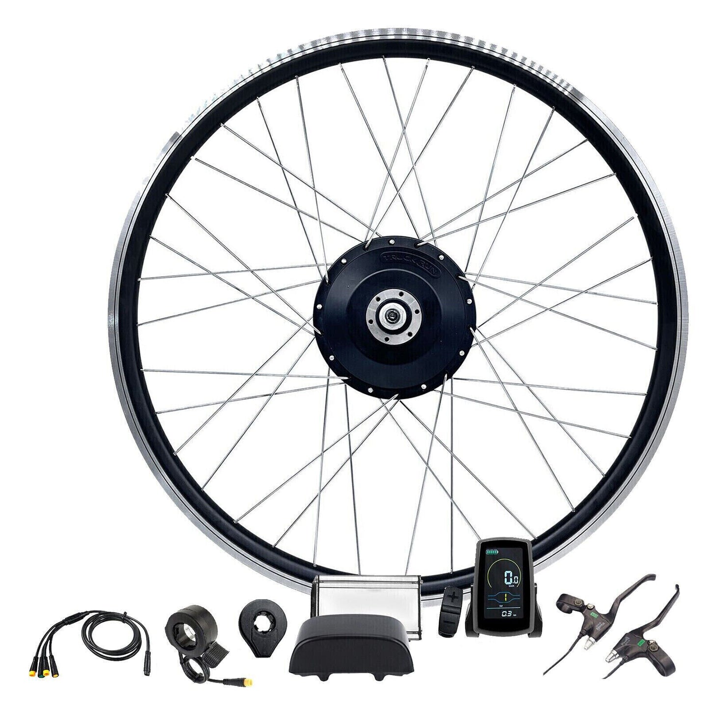 28"/29''/700C 48V 500W Front Wheel Hub Motor Conversion Electric Bike Bicycle Kit