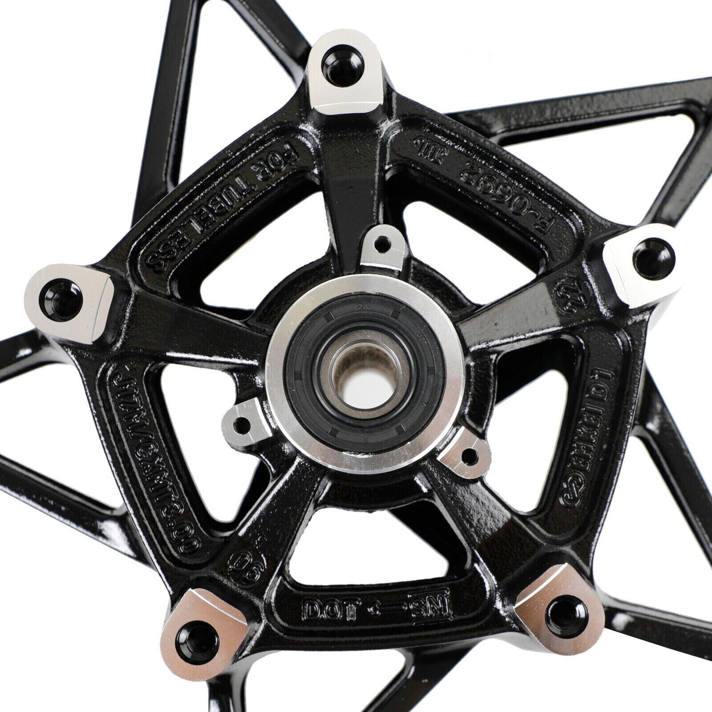 Front & Rear Wheel Rims For Kawasaki Ninja 400 Z400 ABS 2018 - 2022 2019 2020